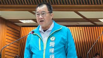 謝燦輝宣布參選冬山鄉長　綠營盼大局為重