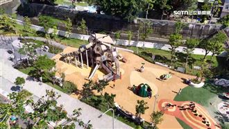 烈日下公園遊具無遮蔽　滑梯曝曬破50度