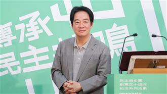 總統指兩岸互不隸屬　藍：憲法大陸非外國