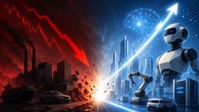 股市,AI（示意圖／AI製圖）