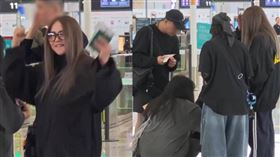 直擊張惠妹機場遇「突發事件」！下秒反轉