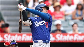 大谷睽違14場猛打　靠老東家進補打擊數據