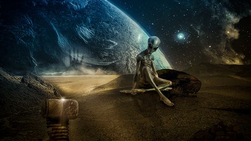 墜毀UFO取4外星人屍體？前國防顧問揭內幕