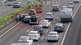 台中,事故,國道,大雅,車道,追撞,車流。（圖／翻攝自高公局官網）