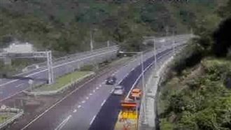 新／塞爆！國道隧道3車追撞…回堵1.5公里