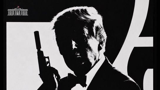 白宮AI圖又來了!川普化身007引熱議