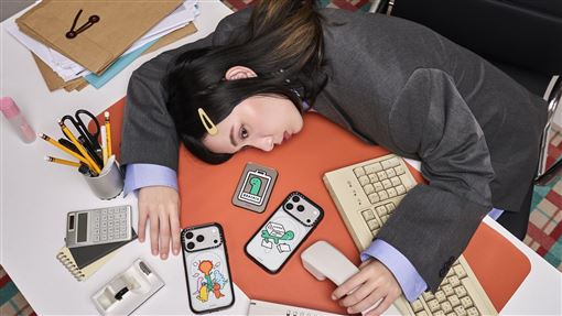 社畜生態 CASETiFY推JOGUMAN職場日誌系列