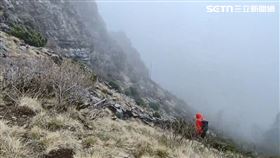 山難,雪山主峰,志佳陽大山,台中,女山友,獨攀,罹難（圖／翻攝畫面）
