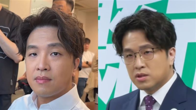 妝容被讚似「武安侯」!沈伯洋靦腆回應了
