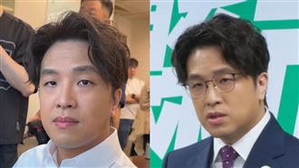妝容被讚似「武安侯」！沈伯洋靦腆回應了