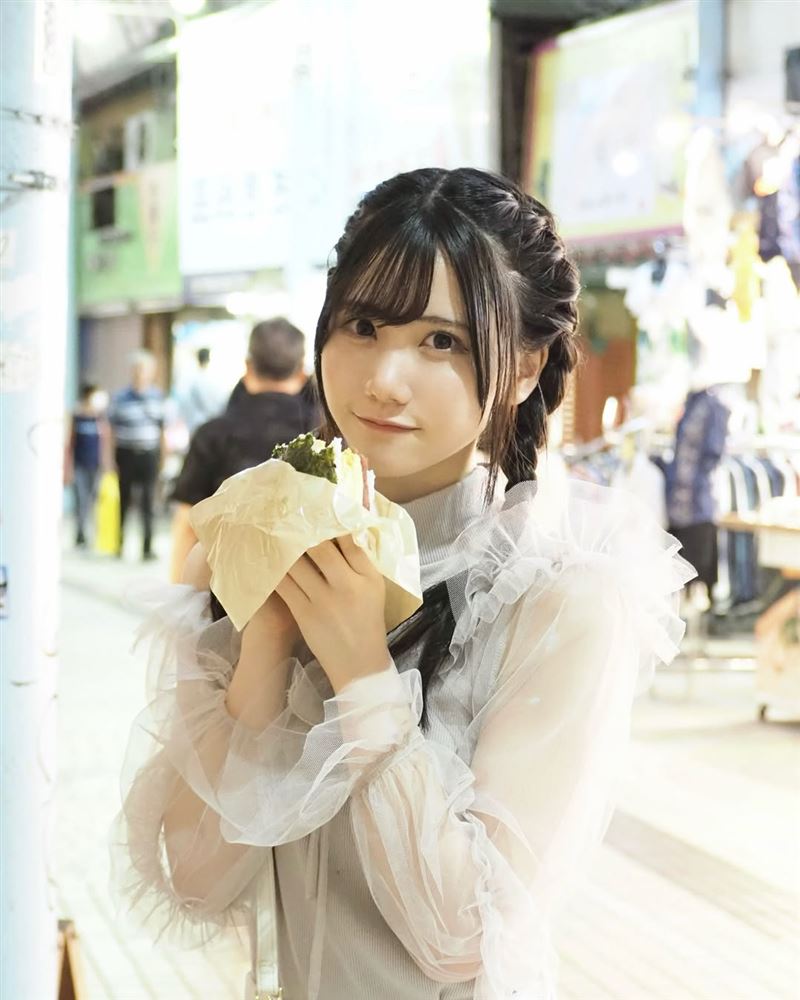 日本19歲前SKE48成員鈴木愛來外型甜美,怎料卻驚傳罹患腦梗塞。(圖/翻攝自IG @saatan1031)