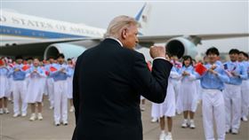 葉耀元說，川普要「做什麼事」你們才會覺得川普沒有出賣台灣呢？（圖／翻攝自白宮臉書）
