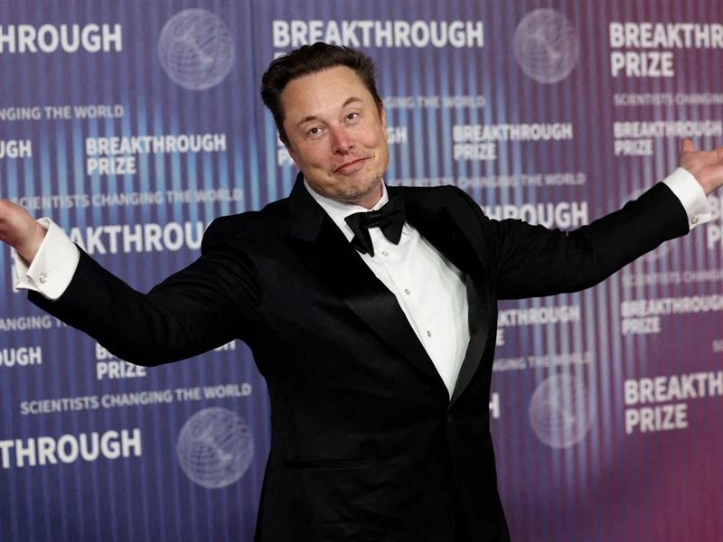 全球首富馬斯克旗下太空企業SpaceX的上市，預計將是史上最大規模的IPO。據美媒報導，為了吸引散戶投資，SpaceX股票1拆5，股價打2折。（圖／翻攝自X平台 @RealNickMugalli）
