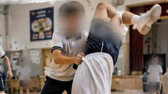 遭球砸2次…國小童對折、斷骨同學下場曝