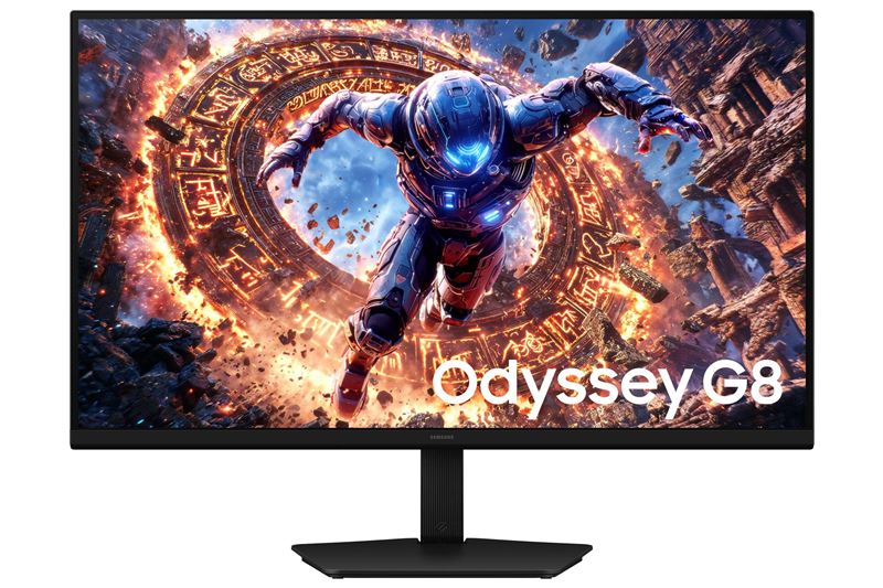 Odyssey G8 (G80HS)。（圖／品牌業者提供）