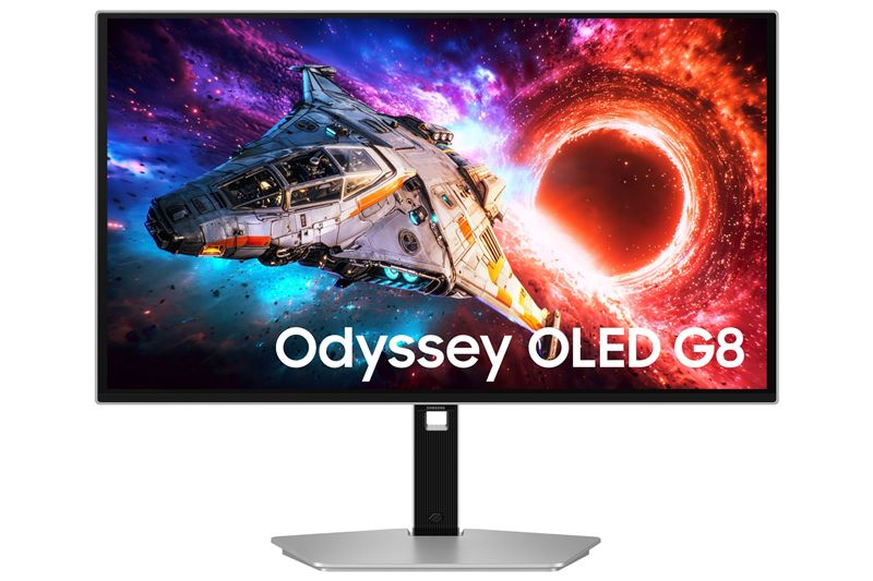 Odyssey OLED G8 (G80SH)。（圖／品牌業者提供）