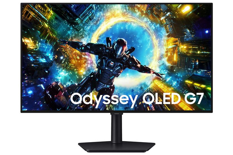 Odyssey OLED G7 (G73SH)。（圖／品牌業者提供）