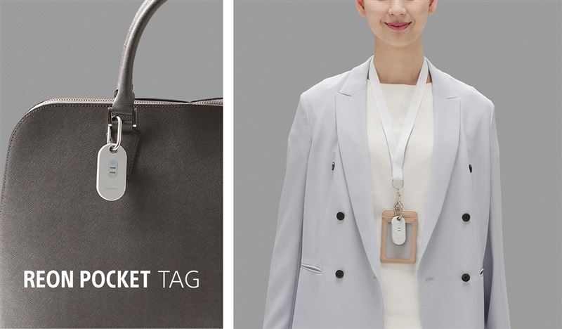 REON POCKET TAG 2可連結專屬應用程式，精準根據使用者周遭環境變化，自動切換冷卻或加熱模式。（圖／品牌業者提供）