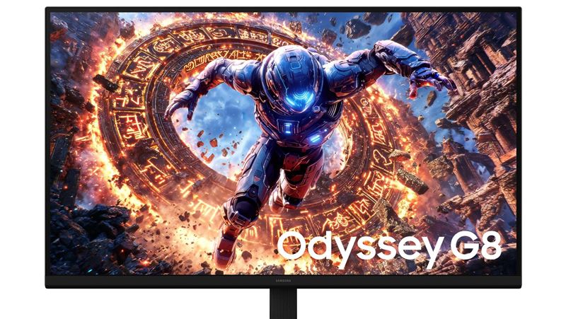 升級電競體驗 三星推6K Odyssey顯示器