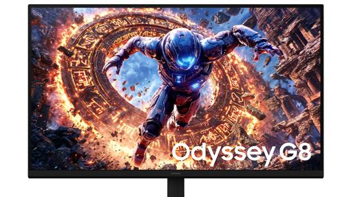 升級電競體驗　三星推6K Odyssey顯示器