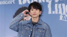 邱鋒澤「Bend The Lines」演唱會記者會。（圖／記者鄭孟晃攝影）