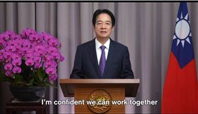 賴清德總統今（18）日下午以錄影方式為第79屆世界衛生大會（WHA79）衛福部「世衛行動團」全球衛生系列論壇致詞。（圖／翻攝畫面）