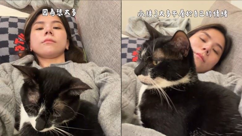蕾菈進一步將自己的狀態歸類為「極度高敏感族群」，蕾菈解釋，這類人對外界情緒與語言特別敏感。（圖／翻攝自蕾菈IG）