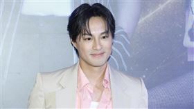 孫其君精通英文。（圖／記者田俊彥攝影）