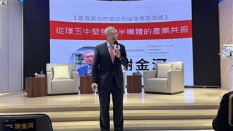 00403A破發！謝金河「7字」穩軍心