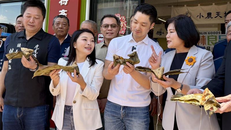 蔣萬安南下參訪　張嘉郡盼北雲合作創雙贏