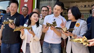 蔣萬安南下參訪　張嘉郡盼北雲合作創雙贏