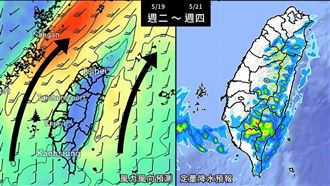 連續一週熱飆35度！午後防雷雨降雨熱區曝