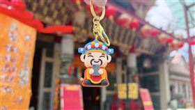 金門浯島迎城隍慶典，推出「Q版城隍公仔」。（圖／翻攝畫面） 