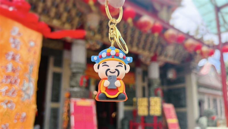 金門迎城隍慶典　推出Q版城隍公仔祈福
