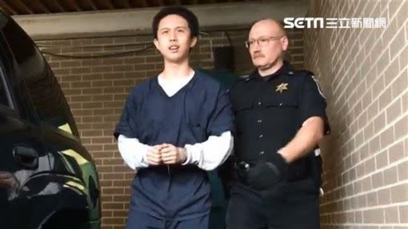 孫安佐2018年在美國犯下校園恐嚇案,隨即被依恐怖威脅、持有犯罪武器等罪名逮捕。。(圖/資料照)