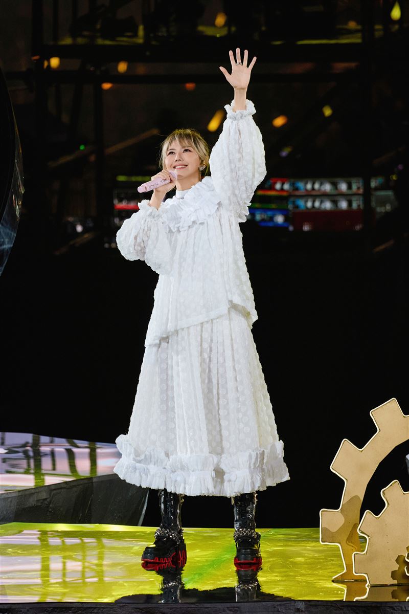 張學友、蔡健雅隔空祝福孫燕姿。（圖／Make Music提供）