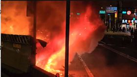  基隆,火警,民宅,高速公路（圖／記者林俊華攝影）