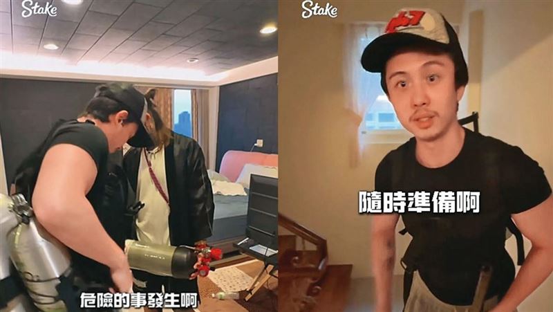 經紀人揭孫安佐堅持用噴火槍 不給就爆氣