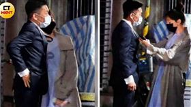 王心凌與藍蔚文過去情纏6年，本刊曾於2020年直擊兩人情濃時互動親暱。（圖／本刊攝影組）