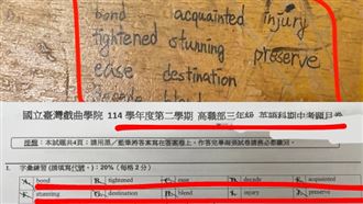 學生集體作弊師把風　校方回應家長怒開轟
