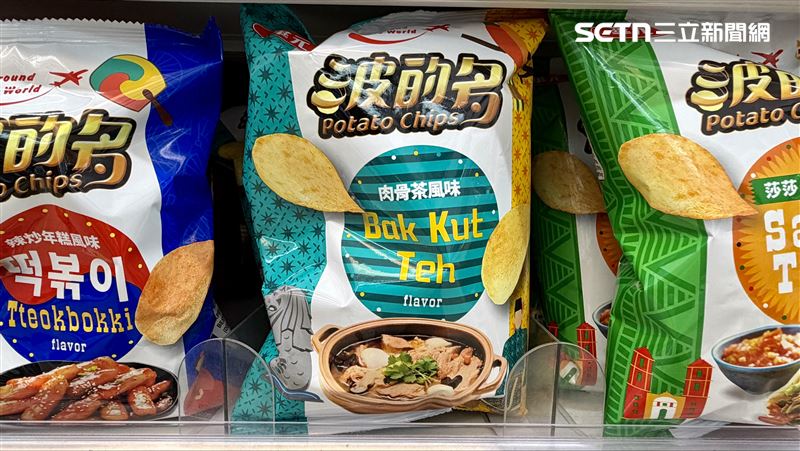 波的多全新推出肉骨茶風味，但外包裝被馬來西亞網友指出「3點缺失」。(圖／記者賴俊佑攝影）