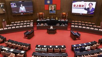 立院投票彈劾賴清德　律師：藍白會付代價