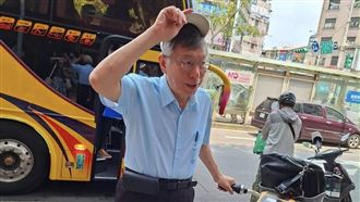 柯文哲臉書：怎能期待美派子弟替我們打仗