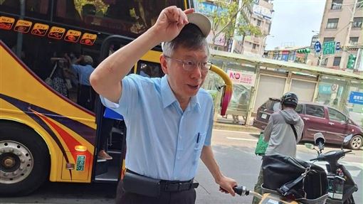 柯文哲臉書：怎能期待美派子弟替我們打仗