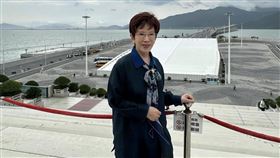 洪秀柱今（3）日出席中共九三閱兵，引發議論。（圖／翻攝自洪秀柱臉書）