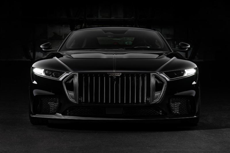 Brabus Bodo限量超跑。（圖／翻攝Brabus網站）