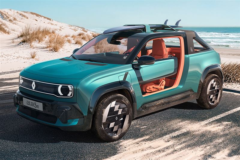 雷諾JP4x4概念車。（圖／翻攝Renault網站）