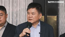 傳出鄭麗文「令不出黨中央」，莊瑞雄諷刺「祝福中國國民黨有這麼寶貝的一個黨主席」。（圖／記者楊士誼攝影）