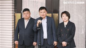 莊瑞雄直言，民進黨不陪著內耗，但一貫反對彈劾總統，因此一致進場投下反對票。（圖／記者楊士誼攝影）