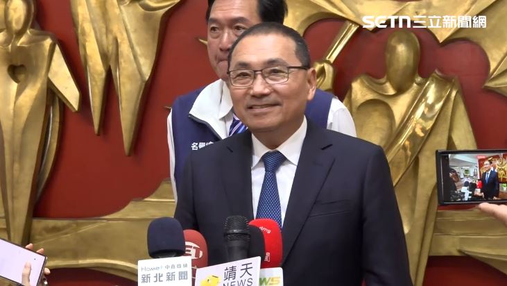 新北市長侯友宜回應新北一名男子在基隆工作遭鼠咬染漢他病毒表示「目前為止新北市一切都還在掌握當中」。（圖／翻攝畫面）